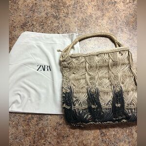Zara Beach Tote